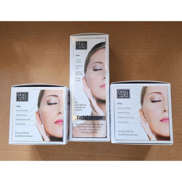 Dead Sea Collection Collagen Skincare Bundle - Picture 3 of 3
